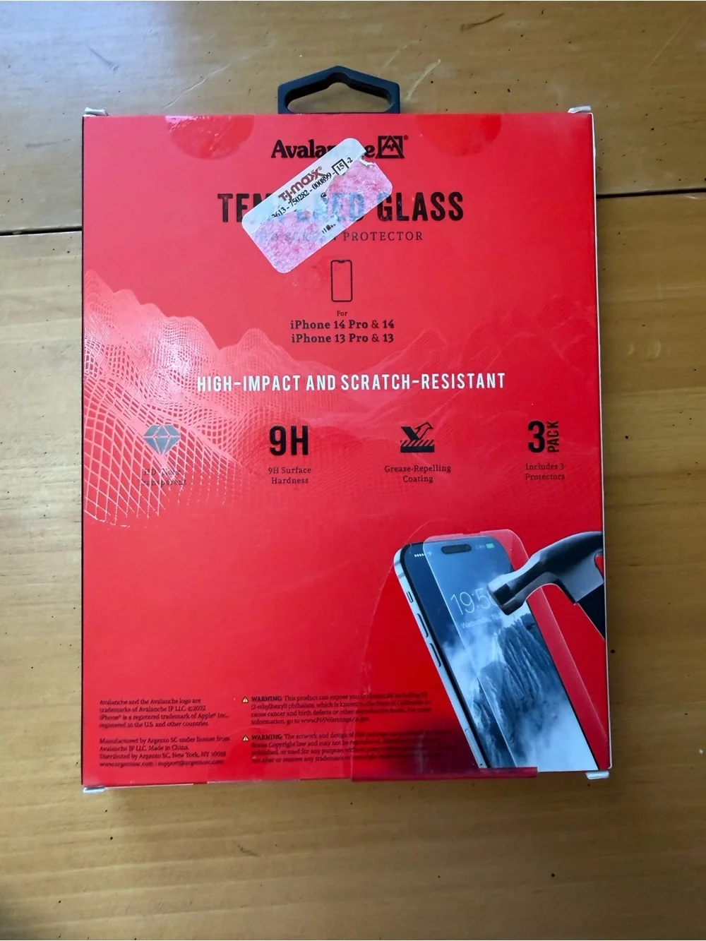 iPhone Screen Protector  Fits the following: 13 13 Pro 14 14 Pro